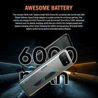 ASUS ROG telefon 6D ultimate telefon do gier MediaTek Dimensity 9000 + 165Hz e-sport ekran 6000mAh bateria ROG 6D telefon komórkowy 6